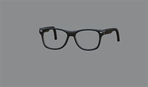 Frame glasses Free 3D Model - .obj - Free3D