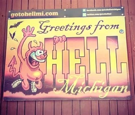 THE Ultimate Guide to Go to Hell Michigan