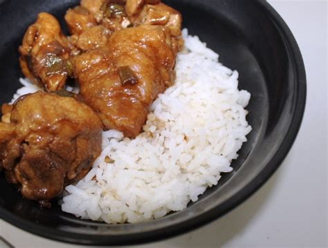 Mely's kitchen: Chicken Adobo Rice Topping