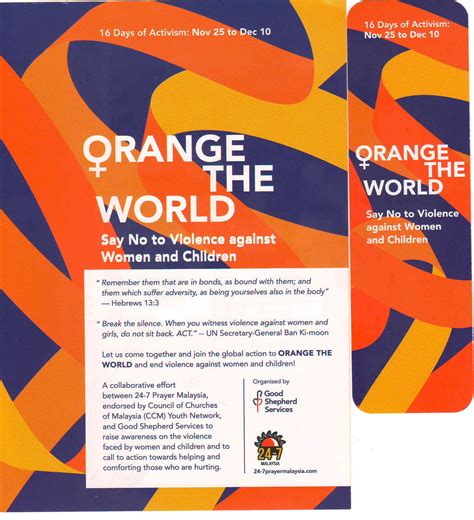 Orange the World-1