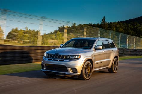 2018 Jeep Grand Cherokee Trackhawk First Drive Review | Automobile Magazine