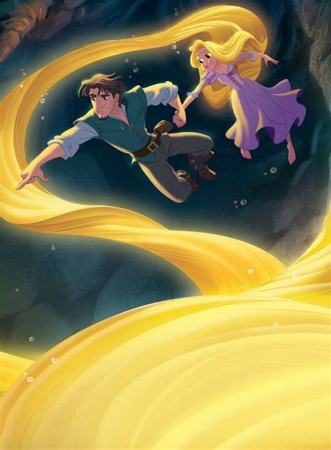 Flynn and Rapunzel | Disney rapunzel, Disney tangled, Disney drawings