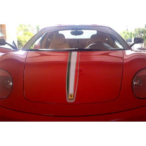 Ferrari 360 - Scuderia 16M Stripe (Italian Tricolore)