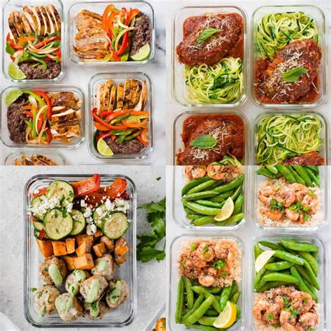 Lean Bulking Meal Prep Recipes For Weight Loss | Deporecipe.co