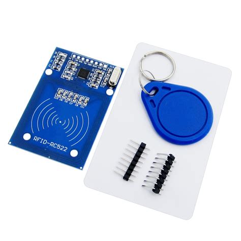 10pcs MFRC 522 RC522 RFID RF IC card sensor module to send S50 Fudan ...