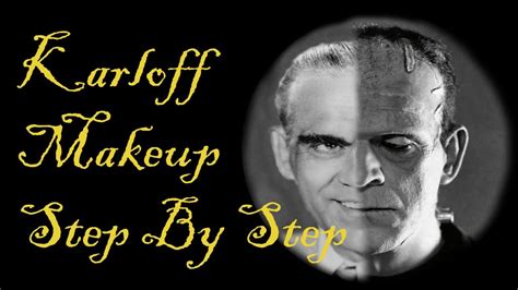 Boris Karloff Frankenstein Makeup | Saubhaya Makeup