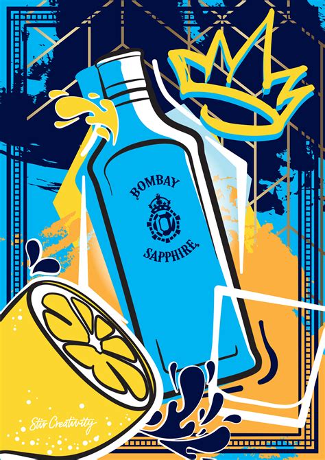 Bombay Sapphire - Stir Creativity on Behance