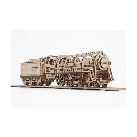 Ugears - Locomotive with tender | Mind Games Geelong