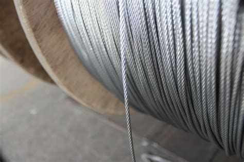 7x7 Galvanized Steel Wire Rope 1mm 2mm 3mm 4mm 5mm - Buy Wire Rope,Steel Wire Rope,Galvanized ...