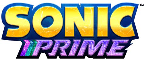 Sonic Prime Logo Free Png Images