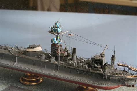 The Ship Model Forum • View topic - HP 1/700 Monitor HMS Lord Clive 1918