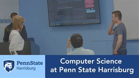 Computer Science at Penn State Harrisburg - YouTube