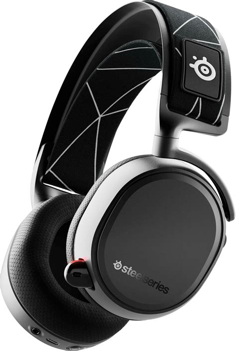 SteelSeries - Arctis 9 Wireless Gaming Headset for PC, PS5, and PS4 ...