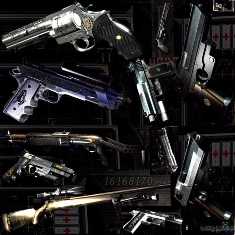 Cerberus Weapons Pack - Weapons - Resident Evil 4 - Resident Evil 4 - Этот пак оружия заменяет ...