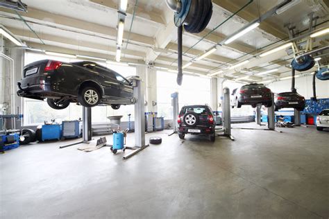 How to Create an Efficient Auto Repair Shop Floor Plan