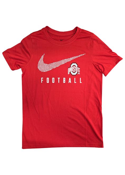 Ohio State Buckeyes Youth Nike Legends Tee - Everything Buckeyes