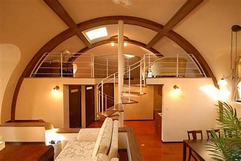 Dome house interior photos