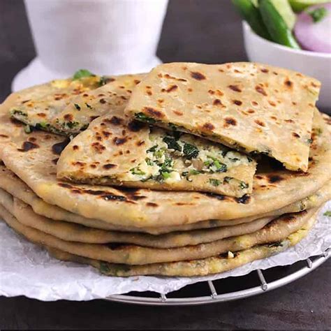 Paneer Paratha : How make Paneer Paratha at home