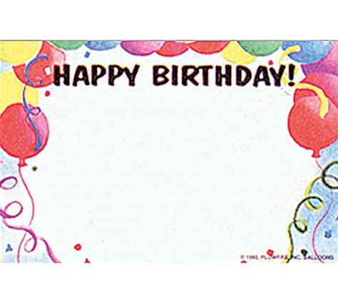 blank birthday card template 519648 vector art at vecteezy - free printable birthday cards ideas ...