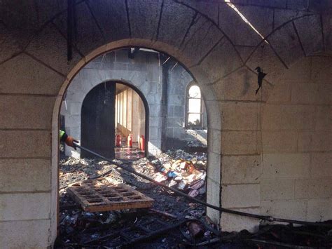 Two Injured in Arson Attack on Historic Church in Galilee, Israel ...