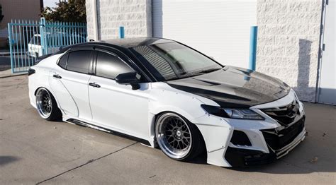 Toyota Camry Wide Body Kit (8th Gen) – BattleAero