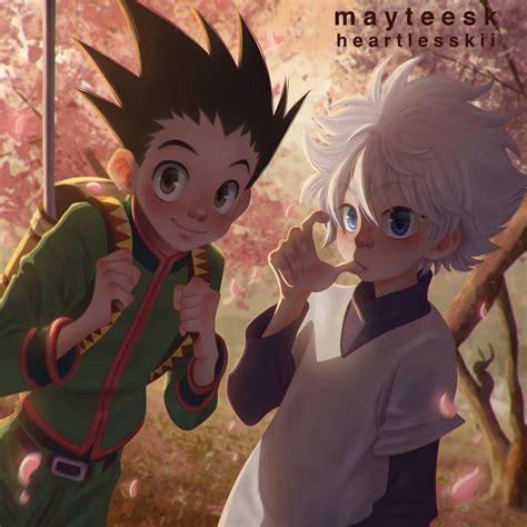 List 97+ Wallpaper Gon And Killua Fanart Excellent