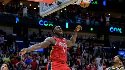 Resurgent Zion Williamson, Pelicans look unstoppable | wwltv.com