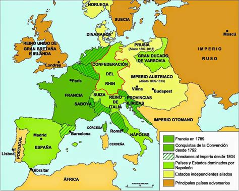 El Imperio Napoleónico - HISTORIA CONTEMPORÁNEA