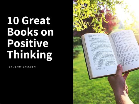 Positive Thinking Books To Add To Your Library | Jerry Daskoski | Positive Living