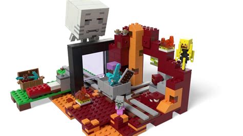 The Nether Portal - LEGO Minecraft - 21143 - Product Animation - YouTube