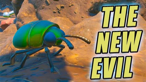 The Most Annoying Bug In Grounded Scarab Beetle Guide For Grounded New Update - YouTube