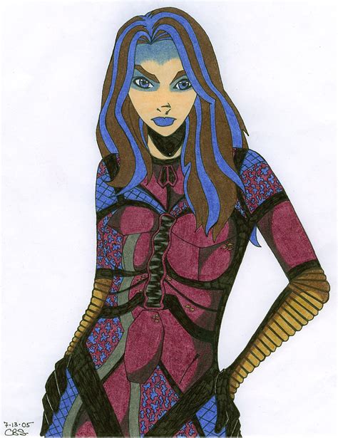 Illyria - Angel, Season 5 by Slayer730 on DeviantArt