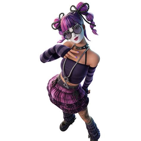 Fortnite Festival Lace Skin - PNG, Pictures, Images