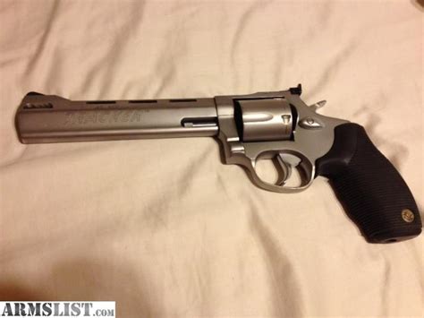 ARMSLIST - For Sale/Trade: Taurus 45 ACP Tracker Revolver-Stainless 5 Shot