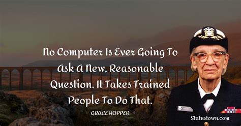 20+ Best Grace Hopper Quotes