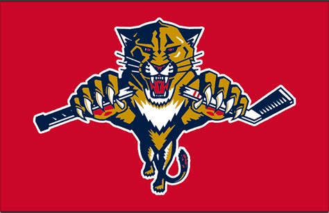 Florida Panthers Jersey Logo - National Hockey League (NHL) - Chris Creamer's Sports Logos Page ...