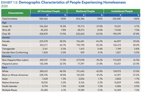 Demographics and Statistics of the Homelessness Crisis in America ...