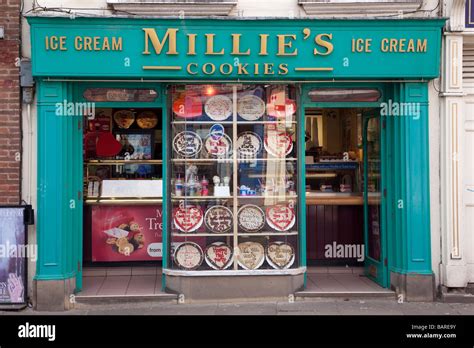 Millie s Cookie shop York Yorkshire UK Stock Photo - Alamy