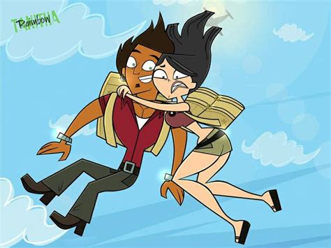 TDI Fan Art - Heather & Alejandro | Total drama island, Cartoon ...