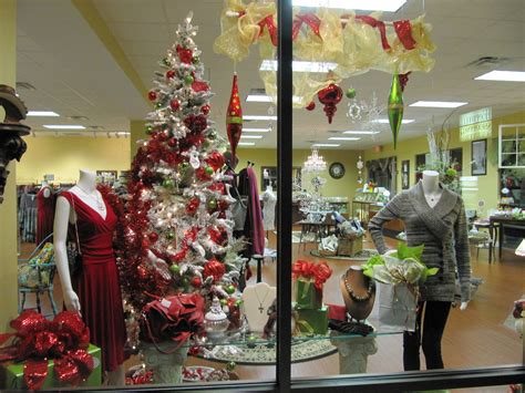 Storefront window | Holiday decor, Christmas tree, Decor