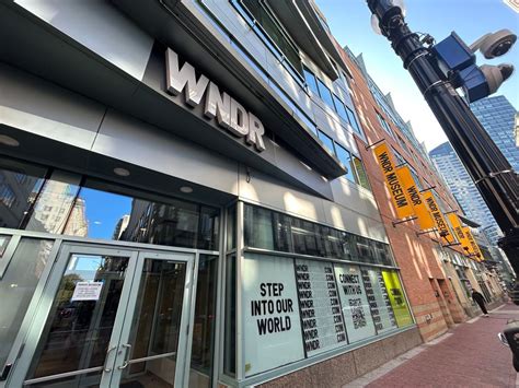 WNDR Museum looking to attract ‘most diverse crowd’ to new Boston location - masslive.com