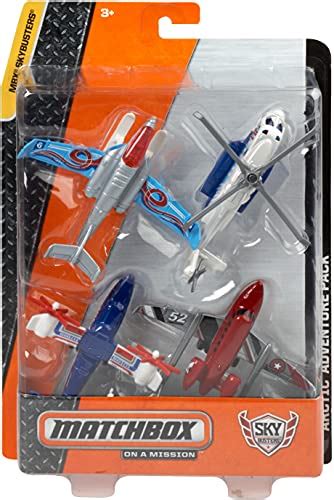 Matchbox Sky Busters Die-cast Planes 4-Pack | Pricepulse