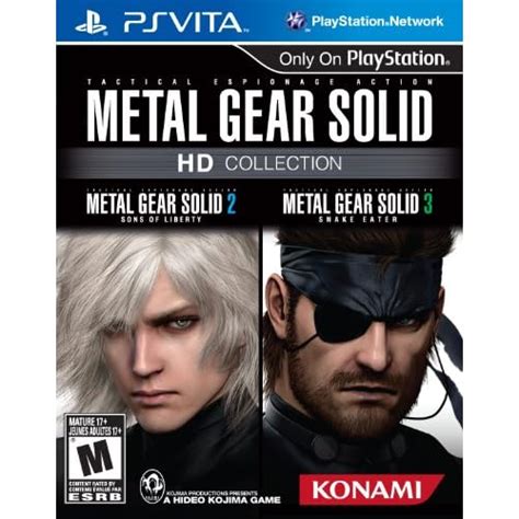 Metal Gear Solid HD Collection For Ps Vita Shooter