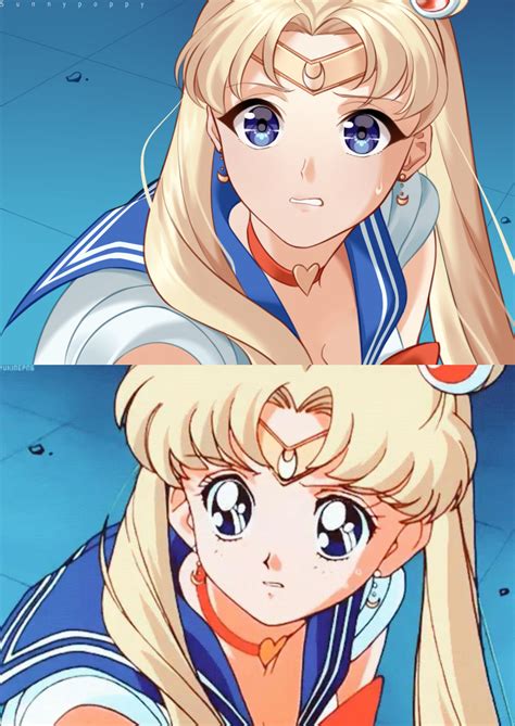 Sailor Moon Screenshot Redraw by Sunnypoppy on DeviantArt