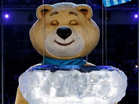 A Crying Bear and Broken Ring: Our Favorite Moments from the Closing Ceremonies - ABC News