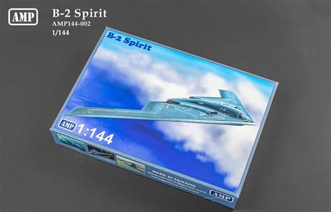 AMP 1/144 Northrop Grumman B-2 Spirit Model Kit Discounted price Officially Licensed Shop Online ...