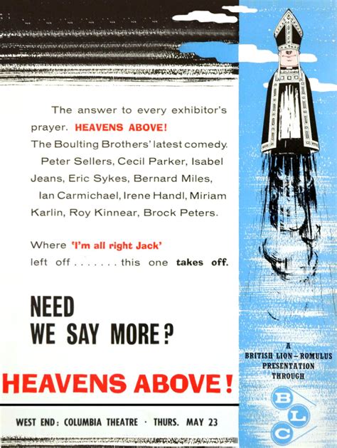 Heavens Above! (1963)