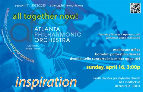 2022-2023 Season – Atlanta Philharmonic Orchestra