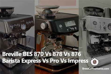 Breville Barista Pro Vs Barista Express Vs Express Impress - Read ...