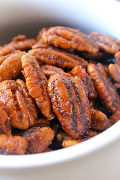 Sweet and Spicy Oven Roasted Pecans | Roasted pecans recipe, Spicy pecans recipe, Savory roasted ...